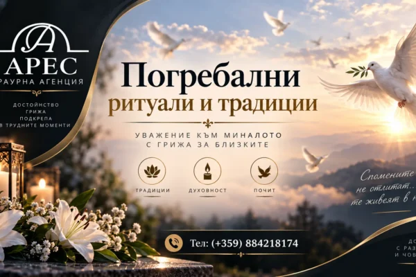 Погребални услуги град Пазарджик | traurnaares.com